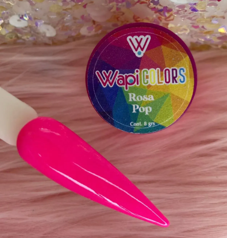 ACRILICO ROSA POP WAPIZIMA